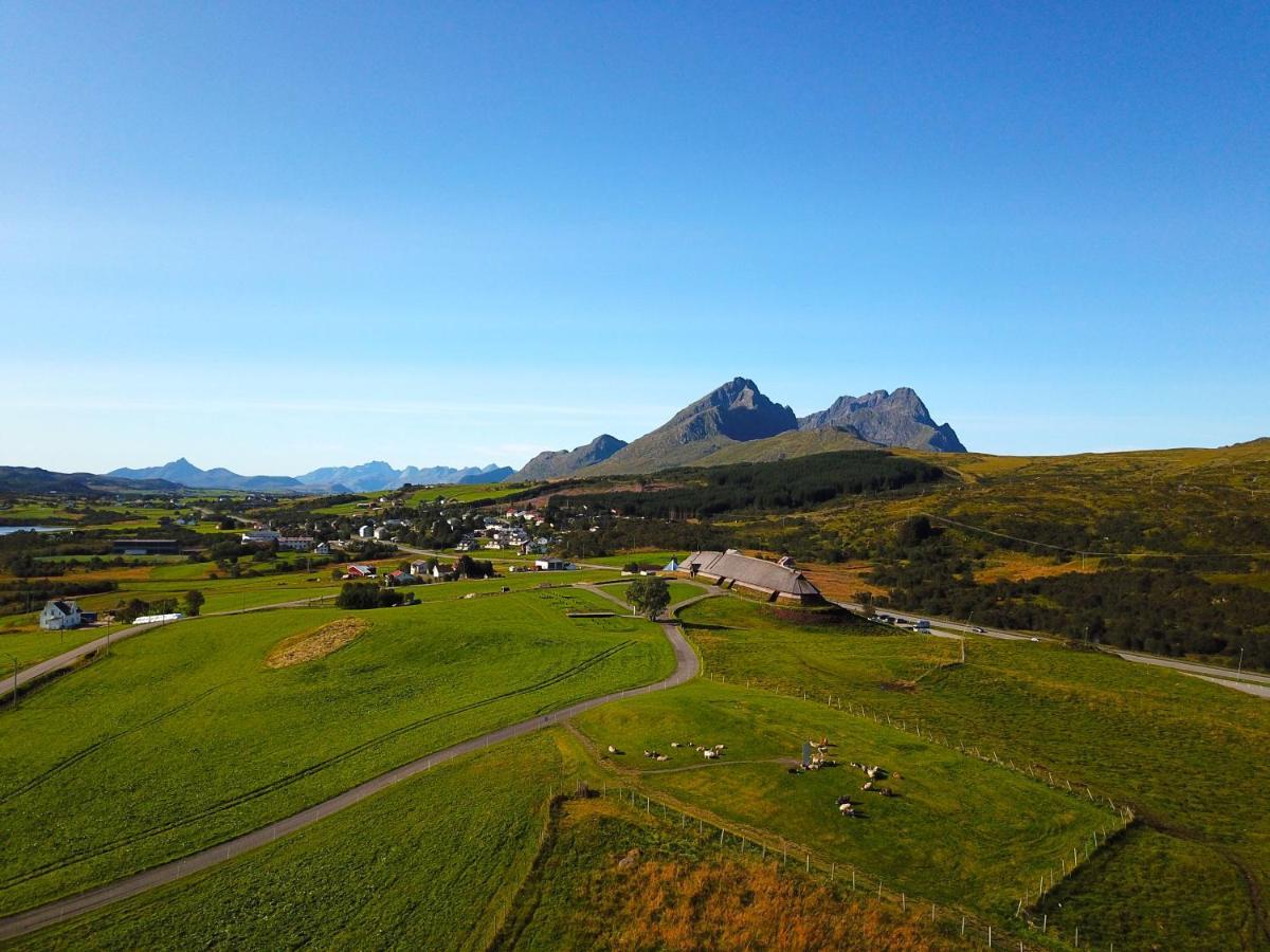 Ocean View Tind Lofoten Moskenes Exterior foto