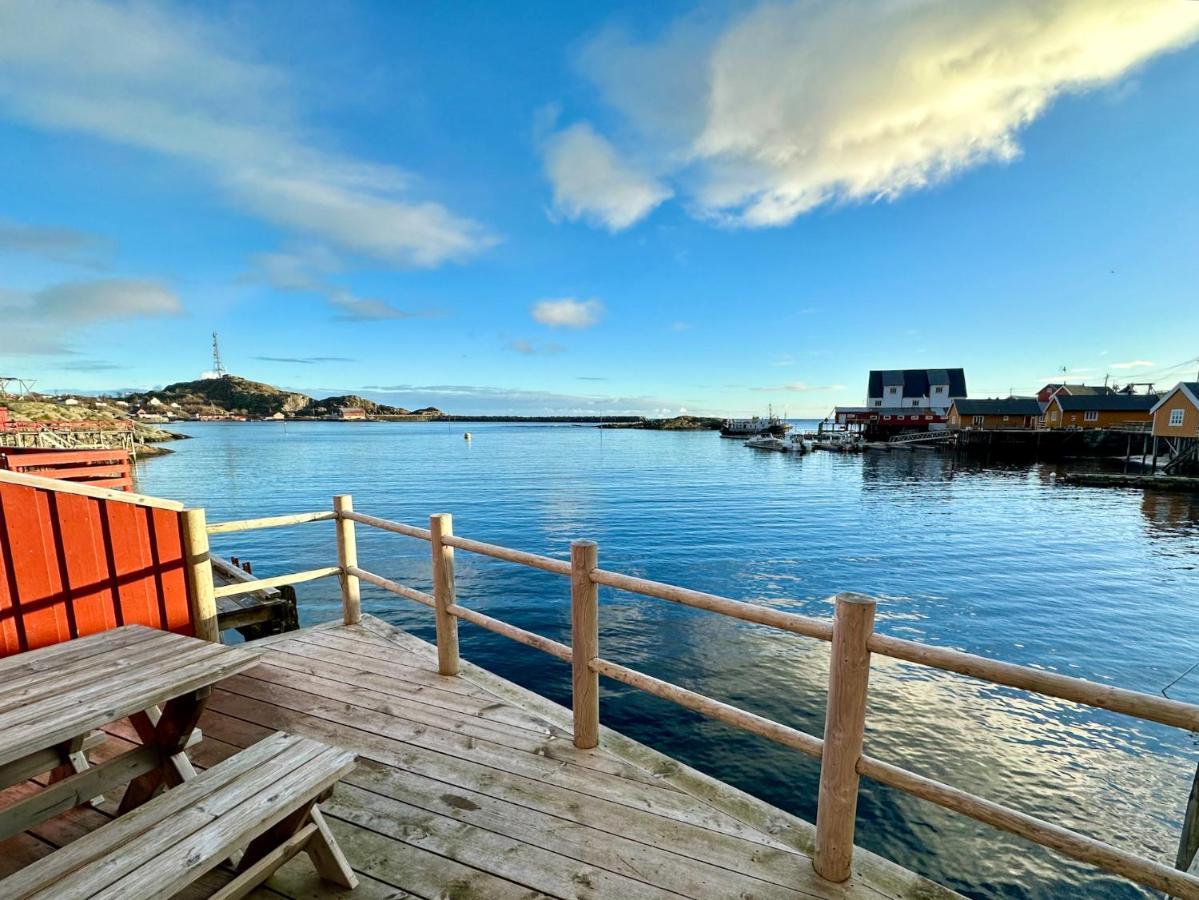 Ocean View Tind Lofoten Moskenes Exterior foto