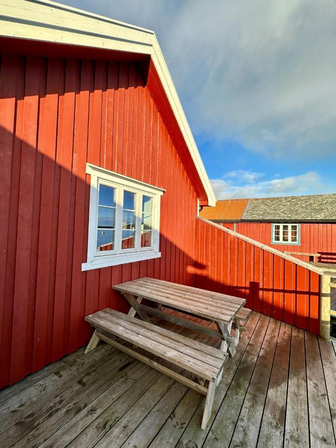 Ocean View Tind Lofoten Moskenes Exterior foto