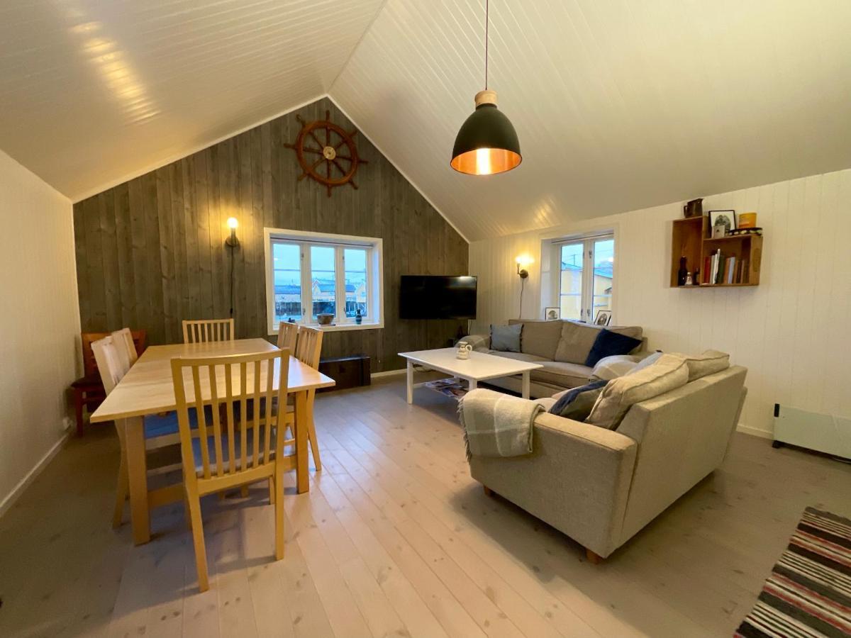 Ocean View Tind Lofoten Moskenes Exterior foto