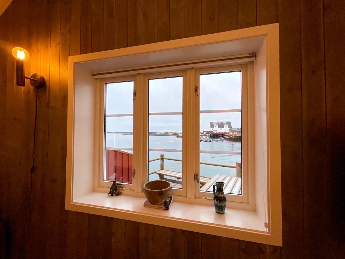Ocean View Tind Lofoten Moskenes Exterior foto