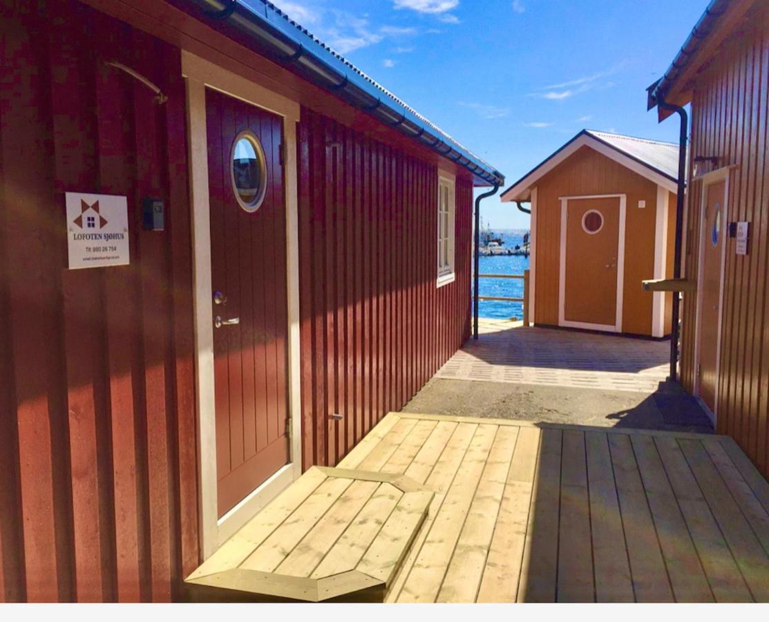 Ocean View Tind Lofoten Moskenes Exterior foto