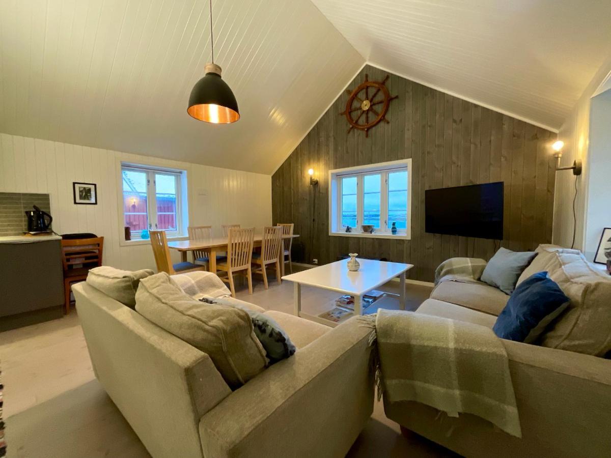 Ocean View Tind Lofoten Moskenes Exterior foto