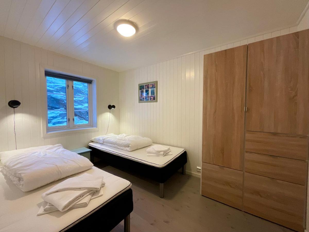 Ocean View Tind Lofoten Moskenes Exterior foto