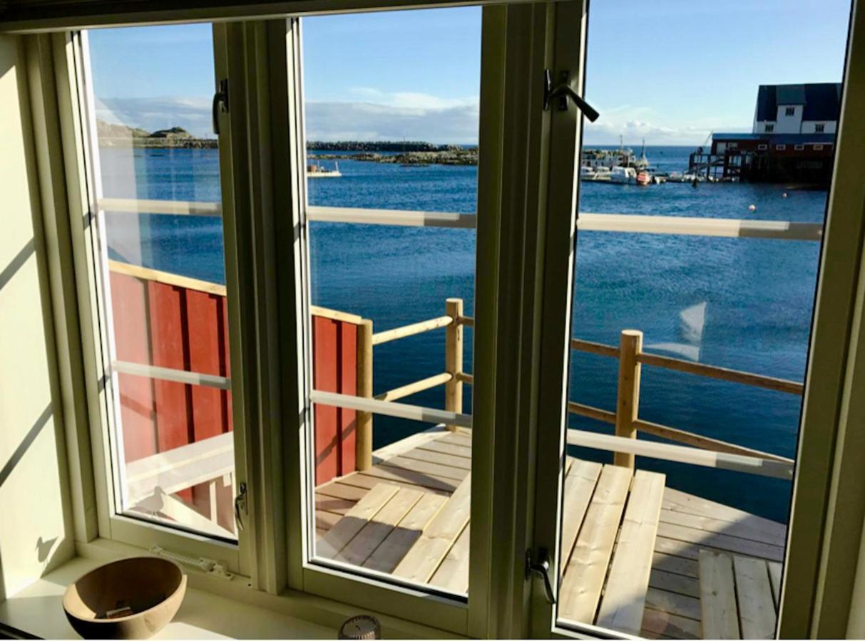 Ocean View Tind Lofoten Moskenes Exterior foto